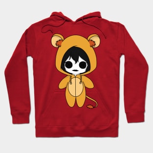 creepypasta jane the killer lion costume doll Hoodie